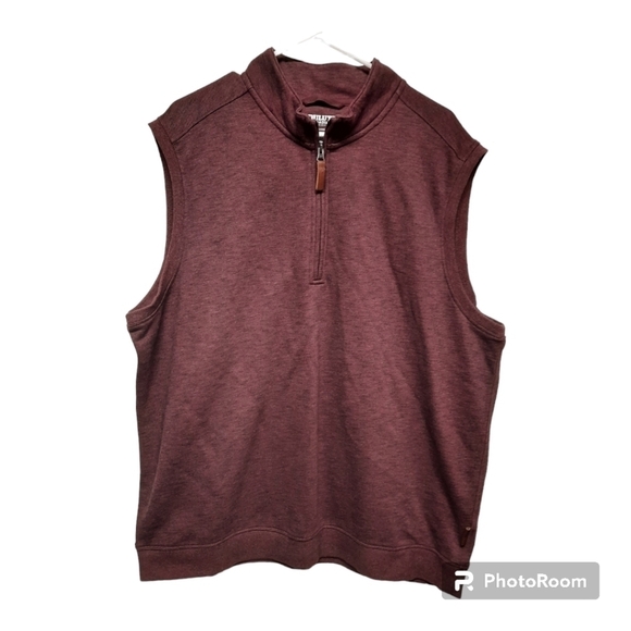 Duluth Trading Co Men's Maroon Vest Size XL - Picture 1 of 6